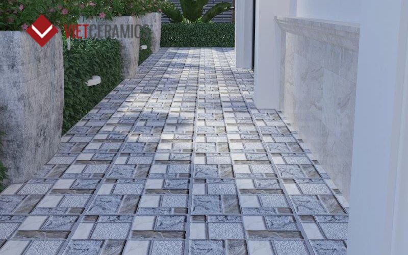 Tổng hợp mẫu gạch sân vườn giả đá đẹp nhất