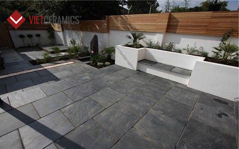 Gạch lát sân vườn giả đá | Báo giá và những mẫu đẹp nhất