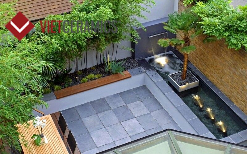 Giá Gạch Lát Sân Thượng Chống Nóng | Mẫu Mới Nhất
